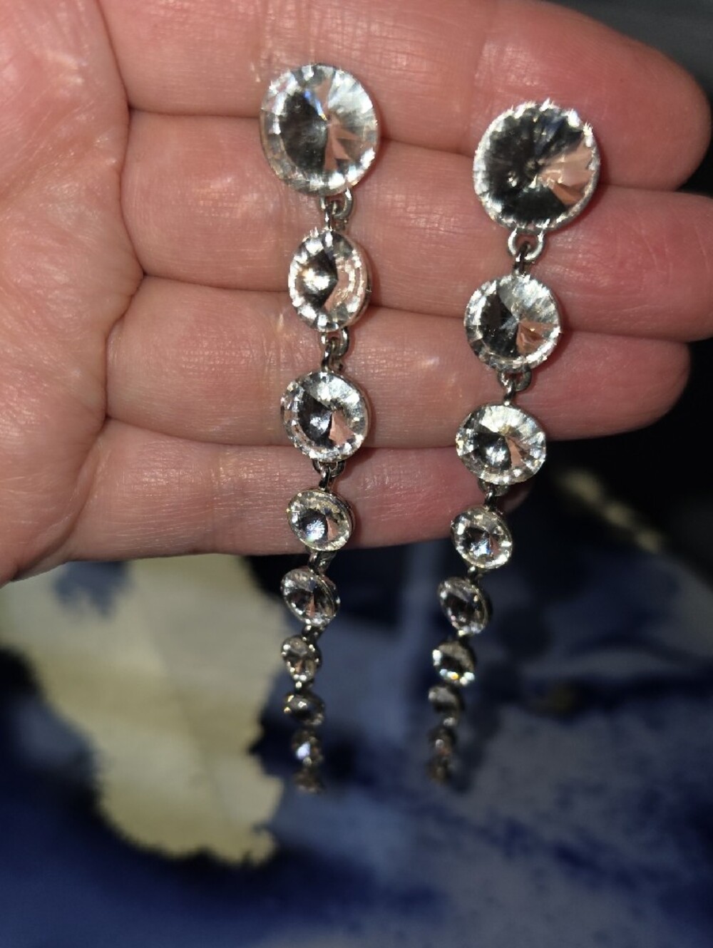 Swarovski Crystal Drop Earrings